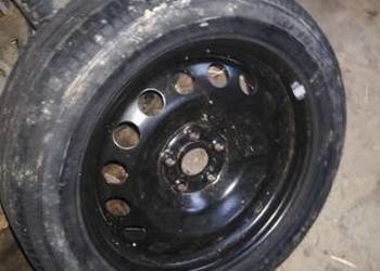 Koło zapasowe  5x100 otwór centrujący 57.1