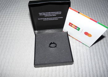Obrączka płatnicza pierścień Wearpay mBank rozm 9