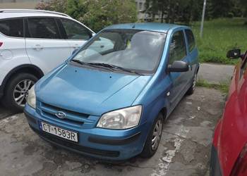 Hyundai getz (przebieg 162222km)