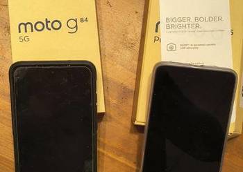 Sprzedam motorola Moto g 84 i Motorola Moto g 15 power