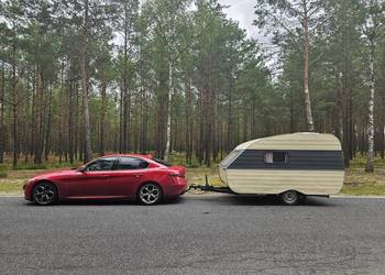 Przyczepa kempingowa lekka Qek Aero DMC 650