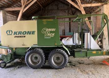 Krone Prasoowijarka COMBIPACK multi-cut 1500
