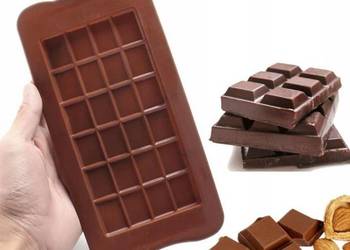 3x FORMA ,FOREMKA SILIKONOWA TABLICZKA CZEKOLADY FOR1