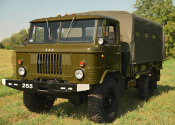 wojskowy GAZ-66 – 1988 r. militarny zabytek