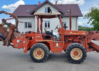 Koparka łańcuchowa Ditch Witch 8020 85KM