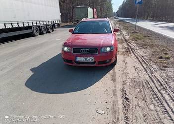 Audi A4 B6 Awant 1,9 TDI 130 km mapa na 150 km  skrzynia 6 Xenon