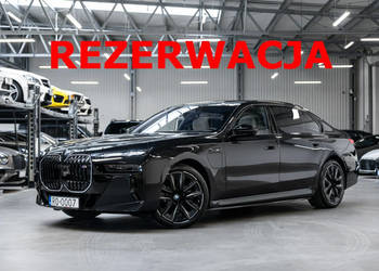 BMW M760 Gwarancja 01.2029. Pełne wyposażenie. PPF. TV. Gran Lusso. G70 (2…