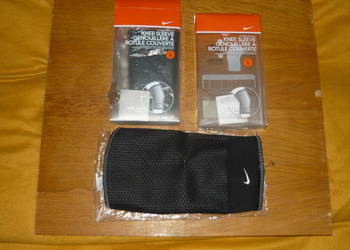 Stabilizator kolana L Nike na kolano stawu kolanowego orteza ściągacz