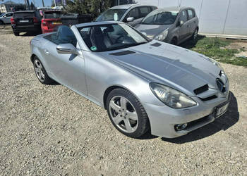 Mercedes SLK 200 GWARANCJA * LIFT * 184KM * AIRSCARF alufelgi 17 cali * za…