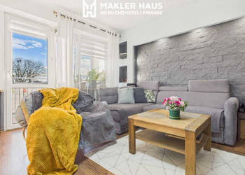 Atrakcyjne mieszkanie w centrum - 3 pokoje