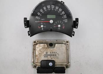 Sterownik Silnika VW New Beetle 2.0 AZJ 06A906032GM 0261207363 ZESTAW