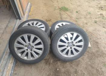 Alufelgi Volvo V50 S40 z oponami Michelin primacy 4 195 55 16