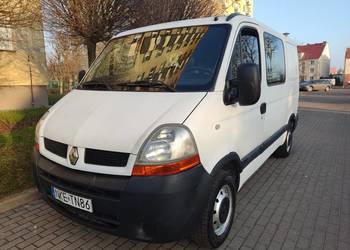 MASTER 6 osob r2006, p2.5diesel. skrz manual. Opłaty 2026r od właściciela