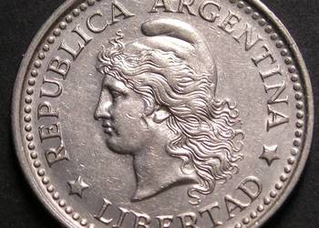 Argentyna 50 centavos 1958 - stan 2