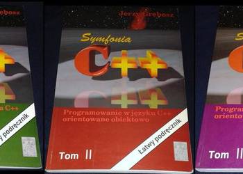 Symfonia C++  - Tom 1-2-3 - Jerzy Grębosz