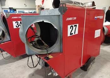 Nagrzewnice olejowe Biemmedue Jumbo