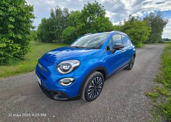 Fiat 500X 999cm3 benzyna 120KM 2023r, Salon Polska
