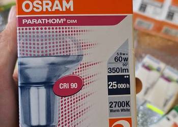 Żarówka Osram  LED E27  5,9 W = 60W 350lm 2700K  1 sztuka
