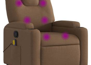 vidaXL Rozkładany fotel masujący(SKU:372381)