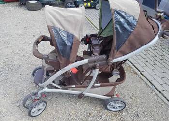 Graco wózek dla blizniaków