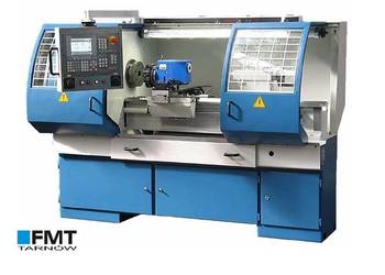 Tokarka CNC TUJ 380 MF Polski Producent FMT