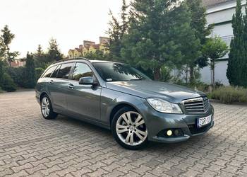 Mercedes C 220 CDI 170KM| Automat | RWD | Asys. pasa | Parktronic