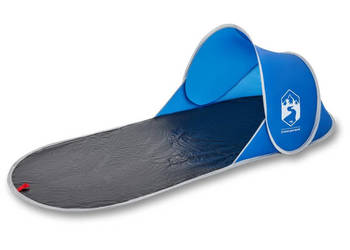 Namiot plażowy typu pop-up niebieski wodoszczelny WM-4004155