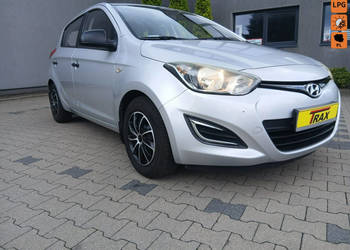Hyundai i20 1.2 85KM Classic+,LPG,Krajowy I (2008-2014)