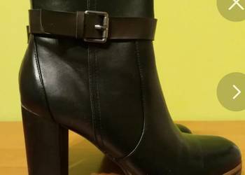 Buty na obcasie botki roz 40