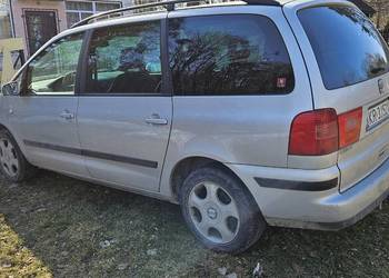 Seat Alhambra 1.9 TDI 130KM 7 miejsc Hak 2000kg