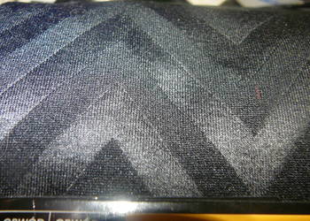 Nowe we wzory czarne Legginsy - getry XL