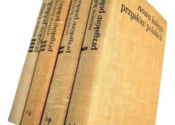 NOWA KSIĘGA PRZYSŁÓW POLSKICH
