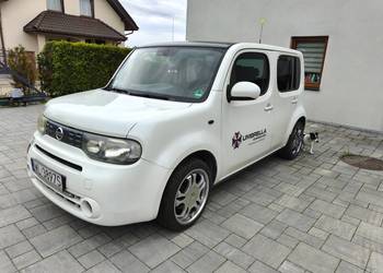 Nissan Cube automat z LPG