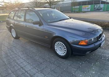 BMW E39 520i Business benzyna gaz