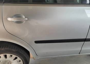 Drzwi prawy tył LA7W vw polo 9n