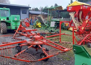 ZGRABIARKA do siana FELLA TS335RDF z chowanymi ramionami 3,4m Krone Vario