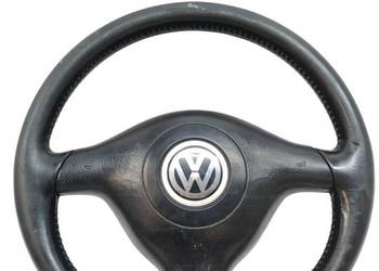 KIEROWNICA SKÓRZANA GOLF IV PASSAT  VW Volkswagen Bora I (1999-2005)