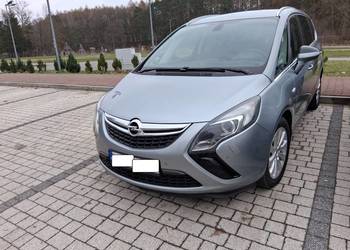 Opel Zafira C ,2012r. 2.0CDTi, 7 - Osobowy, 6 - Biegowy.