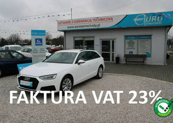 Audi A4 S-Tronic Gwarancja Nawigacja F-vat Salon Polska B9 (2015-)