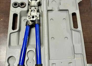 Zaciskarka rur PEX Prasa Hydrauliczna Typu U i H 16/20/25/32 mm DEDRA 1266
