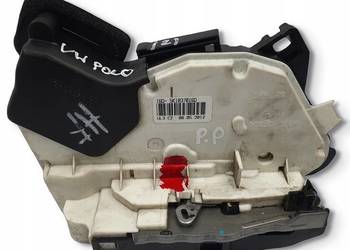 ZAMEK DRZWI PRAWY PRZÓD Vw Polo V 6R przód pasażera 5K1837016D Europa
