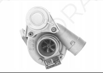 Turbina BMW 525 Moc: 115 KM Silnik: M51 D25 6 Zyl.