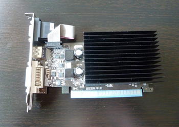 Karta na PCI-Express do FullHD Nvidia 512MB DDR3 210GT z HDMI