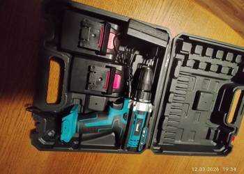 Wkrętarka akumulatorowa