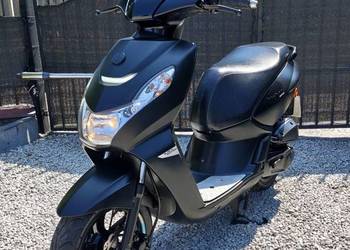 Skuter Peugeot Kisbee 50cc 2020r 3500km! Wtrysk LED 4T!