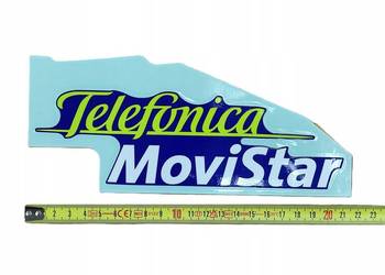 NAKLEJKA "TELEFONICA MOVISTAR" NA ZADUPEK PRAWA STR. SUZUKI 6813135EM0EV3