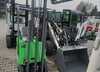 Wózek widłowy MIKANN FB05