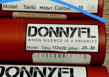 Tłumik donny fl sumo I tatsu