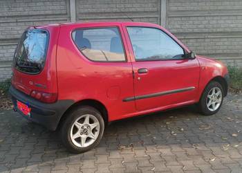 Fiat Seicento Idealne