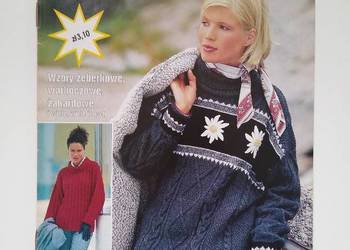 Mała Diana 1/1999 Robótki na drutach Mała Diana 1/1999 Robótki na drutach